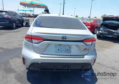 2024 Toyota Corolla Hybrid Se из США, поврежденный, VIN JTDBCMFE9R3048859